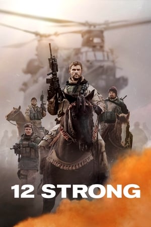 12 Strong (2018) Hindi Dual Audio 450MB Movie Poster