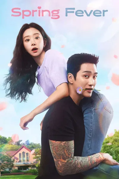 Spring Fever Season 1 2025 Hindi Dual Audio [EP - 12 Added] Movie Poster