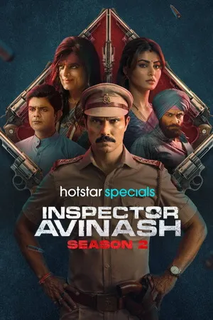 Inspector Avinash 2026 Season 2 Hindi Audio [ALL EPISODES] Movie Poster