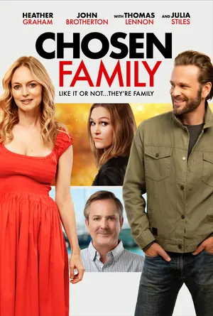 Chosen Family 2024 Hindi Dual Audio Movie Poster