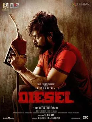 Diesel 2025 Hindi Dual Audio Movie Poster