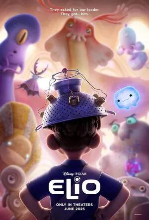Elio 2025 Hindi Dual Audio Movie Poster