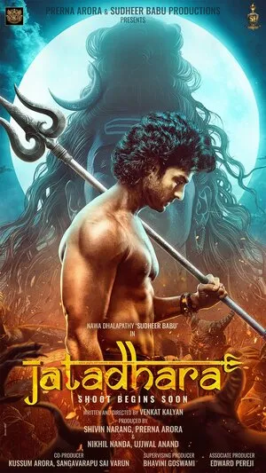 Jatadhara 2025 Hindi Dual Audio Movie Poster