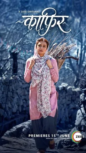 Kaafir 2025 Hindi Movie Poster