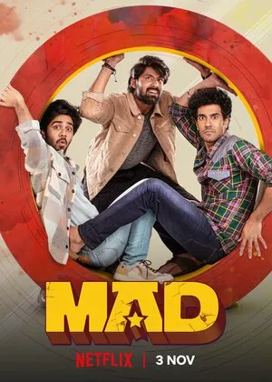 Mad 2023 Hindi Dual Audio Movie Poster