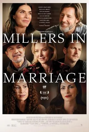 Millers in Marriage 2024 Hindi Dual Audio Movie Poster