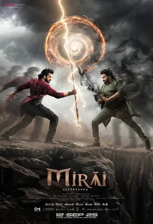 Mirai 2025 Hindi Dual Audio Movie Poster