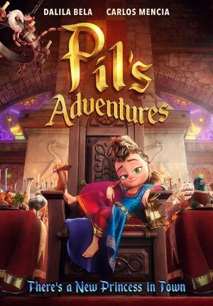 Pil’s Adventures 2021 Hindi Dual Audio Movie Poster