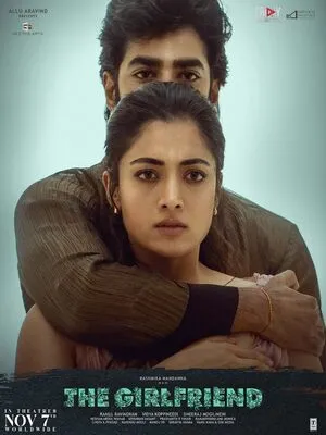 The Girlfriend 2025 Hindi Dual Audio Movie Poster