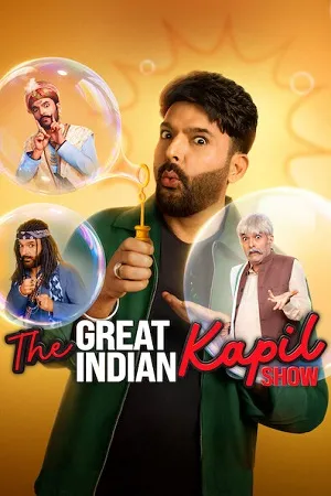 The Great Indian Kapil Show Season 4 2025 Hindi [EP- 14 Added] Movie Poster