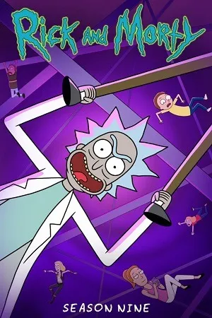 Rick and Morty 2026 Season 9 English Audio [EP-05 ADDED] Movie Poster