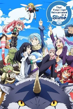 That Time I Got Reincarnated as a Slime 2026 Season 4 Hindi - English - Japanese Audio [EP 03 Added] Movie Poster
