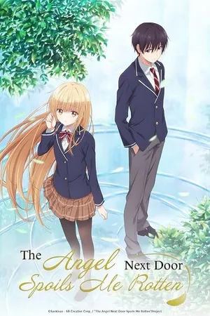 The Angel Next Door Spoils Me Rotten 2026 Season 02 Hindi - Japanese Audio [EP 09 Added] Movie Poster