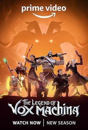 The Legend of Vox Machina 2026 Season 4 Hindi - English Audio [EP - 01 to 09 Added ] Movie Poster