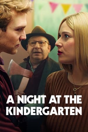 A Night at the Kindergarten (2022) Hindi Dual Audio – Movie Poster