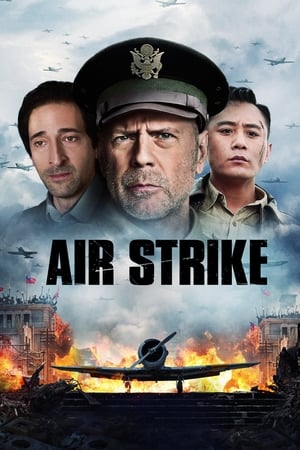 Air Strike (2018) Hindi Dual Audio [1GB] Movie Poster