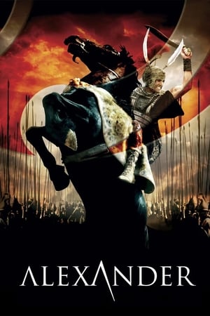 Alexander (2004) Hindi Dual Audio [1.1GB] Movie Poster