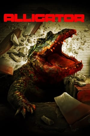 Alligator (1980) 100mb Hindi Dual Audio movie Download Movie Poster