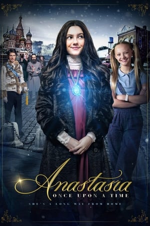 Anastasia: Once Upon a Time (2020) Hindi Dual Audio 300MB Movie Poster