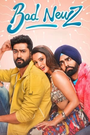 Bad Newz 2024 Hindi Movie Poster