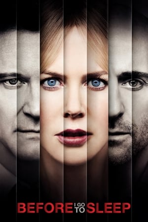 Before I Go to Sleep 2014 Dual Audio Hindi [830MB] Movie Poster