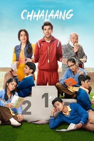 Chhalaang (2020) Hindi Movie - [400MB] Movie Poster