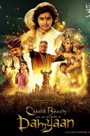 Chhota Bheem and the Curse of Damyaan 2024 Hindi (ORG 5.1) – – Movie Poster