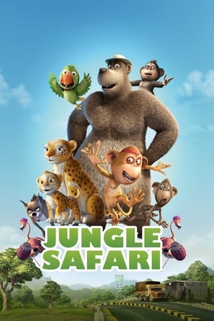 Delhi Safari (2012) Hindi Dual Audio 300MB Movie Poster