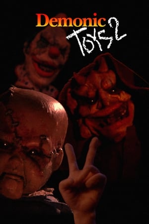 Demonic Toys Personal Demons 2010 300MB Hindi Dual Audio Download Movie Poster