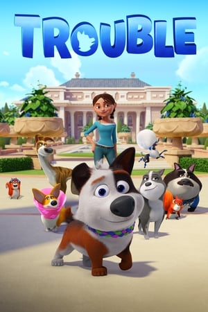 Dog Gone Trouble (2019) Hindi Dual Audio 300MB Movie Poster