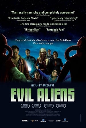 Evil Aliens (2005) 110MB Dual Audio Movie Poster