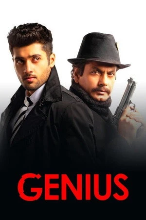 Genius 2018 Hindi Dual Audio Movie Poster