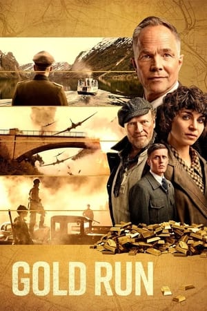 Gold Run (2022) Hindi Dual Audio – 720p – Movie Poster