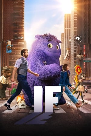 IF (2024) Hindi Dual Audio – 720p – Movie Poster