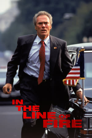 In the Line of Fire 1993 Hindi Dual Audio [1.1GB] Movie Poster