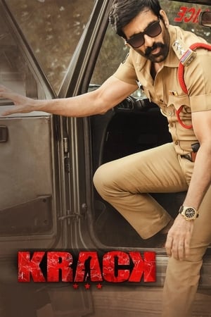 Krack (2021) (Hindi – Telugu) Dual Audio 450MB Movie Poster