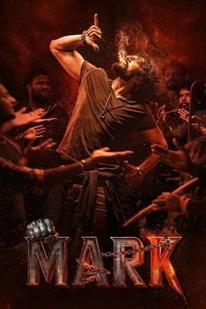 Mark 2025 Hindi Movie Poster