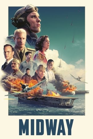 Midway 2019 Hindi Dual Audio 430MB Movie Poster