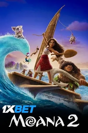 Moana 2 2024 Dual Audio Hindi (Cleaned) – 720p – Movie Poster