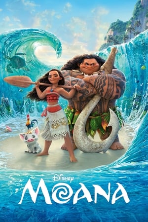 Moana 2016 HD- [450MB] Download Movie Poster