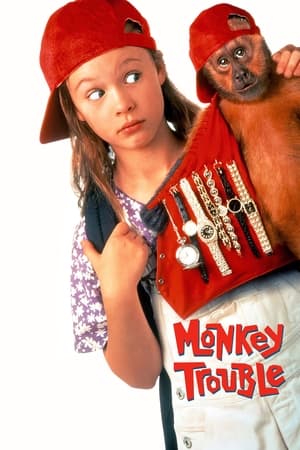 Monkey Trouble (1994) 110MB Dual Audio[Hindi] Movie Poster