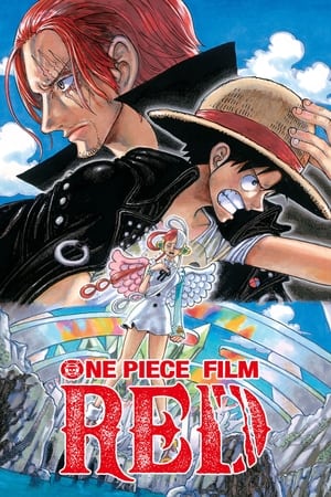 One Piece Film Red (2022) Hindi Dubbed Movie Pre- – Movie Poster