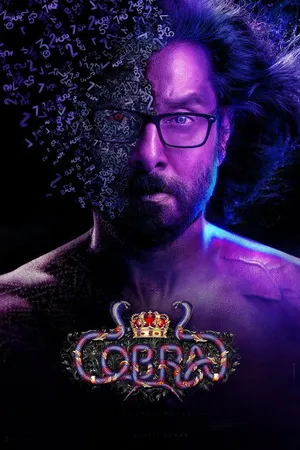 Cobra 2022 Hindi Dual Audio Movie Poster