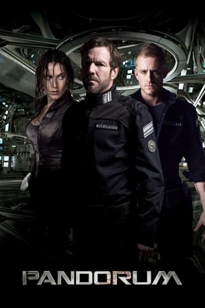 Pandorum (2009) Hindi Dual Audio [950MB] Movie Poster