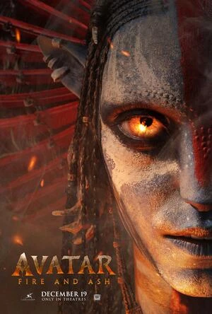 Avatar: Fire and Ash 2025 Hindi Dual Audio Movie Poster