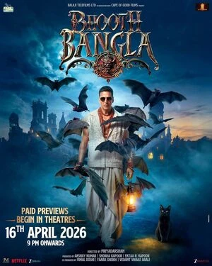 Bhooth Bangla 2026 V3 Hindi (Line) Audio HQ- Movie Poster