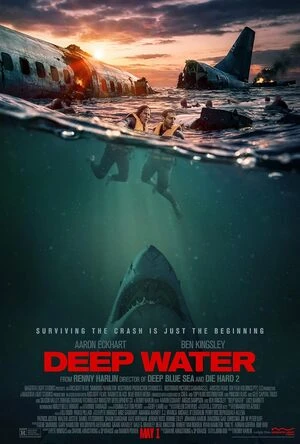 Deep Water 2026 English Audio Movie Poster