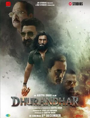Dhurandhar 2025 Hindi Audio Movie Poster