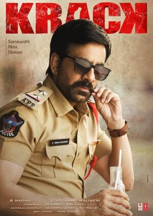Krack 2021 Hindi Dual Audio Movie Poster