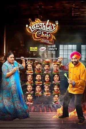 Laughter Chefs Unlimited Entertainment Season 3 2025 Hindi [EP- 62 Added] Movie Poster